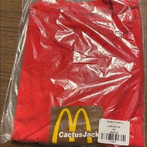 Cactus Jack Mcdonalds Shirt NEW